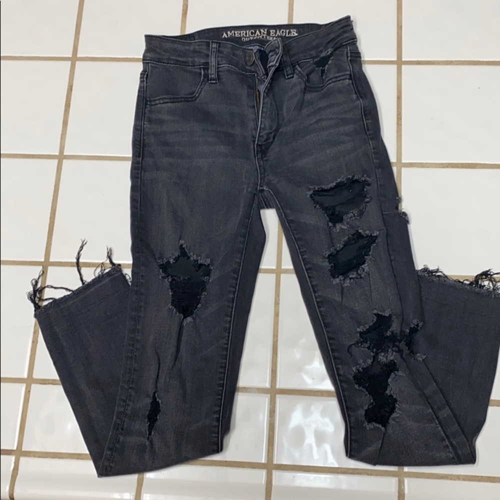 American Eagle Hi Rise Jegging Size 0